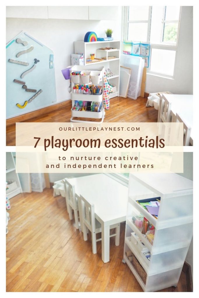 playroom organization children room essentials babies toddlers preschoolers