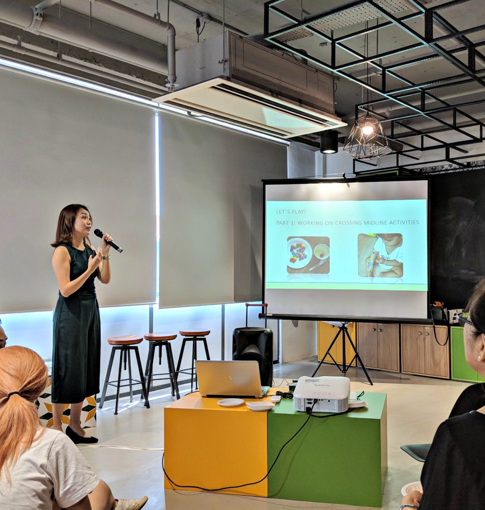 KIDS CLINIC SHARING PARENTING WORKSHOP SINGAPORE FOR PRESCHOOLERS PLAY BASED LEARNING