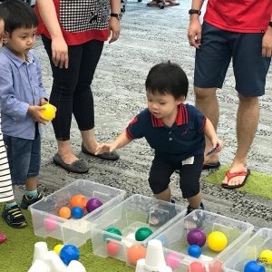 parent child workshop play and learn our little playnest Jacinth Liew gross motor coordination visual motor development