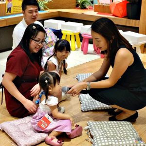 parent child workshop play and learn our little playnest Jacinth Liew