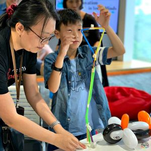 parent child workshop play and learn our little playnest Jacinth Liew stem activities