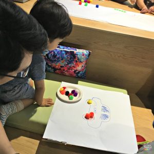 parent child workshop play and learn our little playnest Jacinth Liew gross motor coordination visual motor development