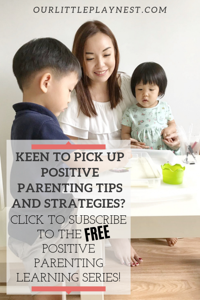 POSITIVE PARENING LEARNING SERIES OUR LITTLE PLAYNEST