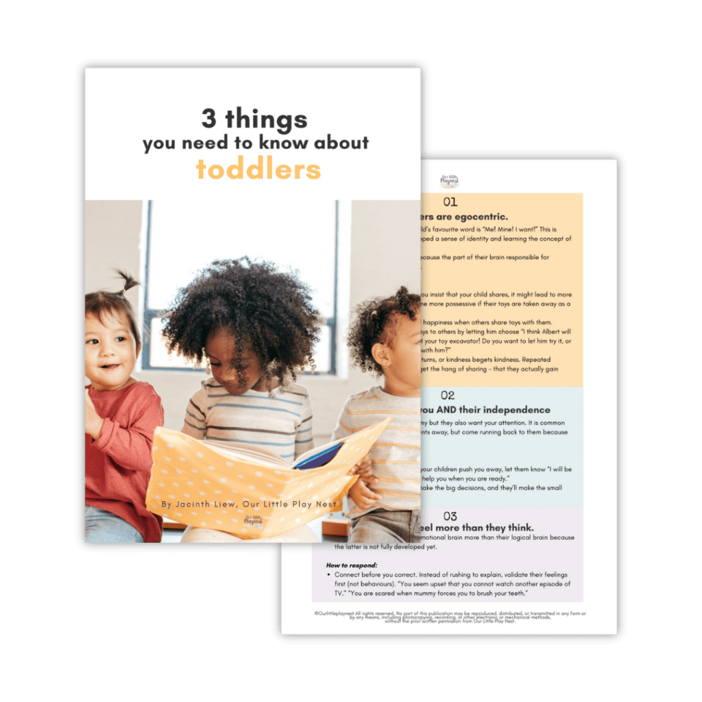 3 things to know about toddlers